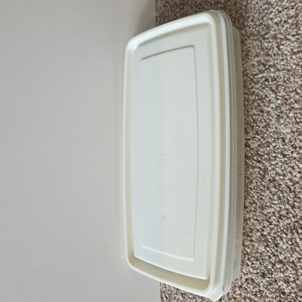 Stackable Food Storage Containers - White - Picture 7 of 11